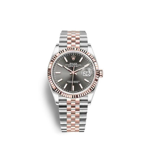 Rolex Datejust 36 Oystersteel and Everose gold Ref# 126231-0013