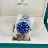 Rolex Sky-Dweller, 42mm, Oystersteel and 18k White Gold, Blue, Oyster, Ref# 336934-0005