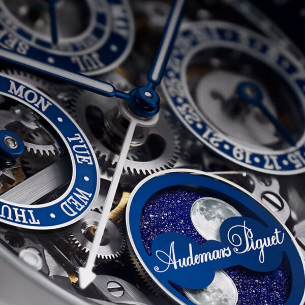 Audemars Piguet Royal Oak Perpetual Calendar “150th Anniversary”, 26585XT.OO.1220XT.01, box and papers