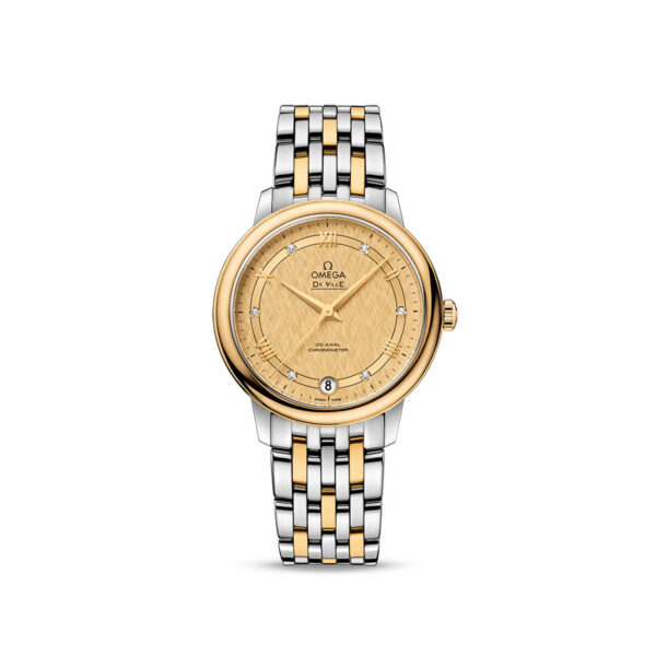 Omega De Ville PRESTIGE CO‑AXIAL CHRONOMETER Ref# 424.20.33.20.58.003