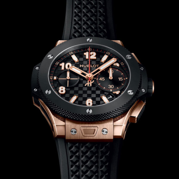 Unworn Hublot Big Bang 20th Anniversary King Gold Ceramic 43, 431.OM.1338.RX, box and papers