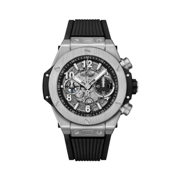 5643a949e2b49e27085ee191ad60039ebb06f71f Hublot Big Bang Unico Titanium, 44mm, Ref# 421.NX.1170.RX, Unworn 2024
