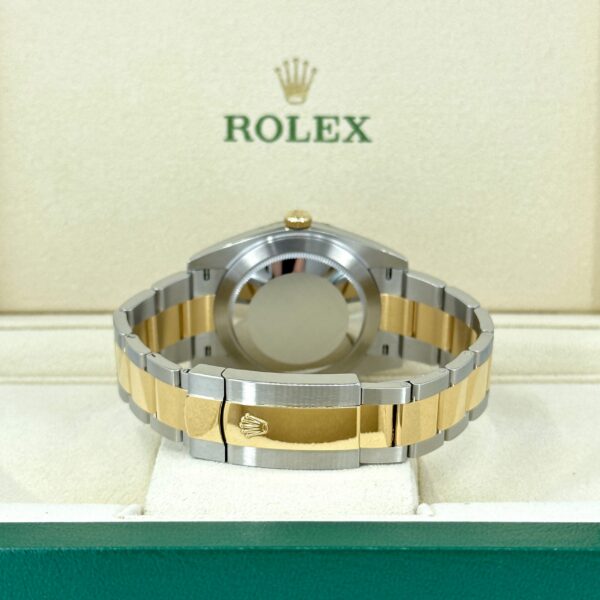 Rolex Datejust 41 Oystersteel and yellow gold Ref# 126333-0009