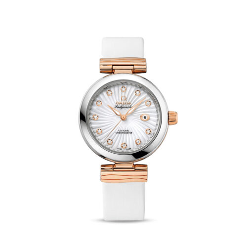 Omega De Ville LADYMATIC CO‑AXIAL CHRONOMETER Ref# 425.22.34.20.55.001