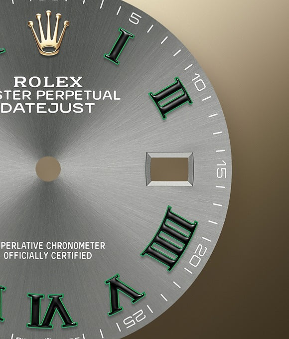 Rolex Datejust 36 Oystersteel and yellow gold Ref# 126283RBR-0021