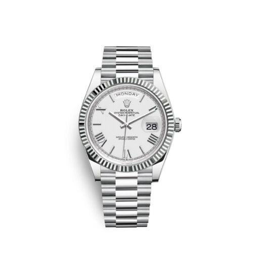 Rolex Day-Date, 40mm, Platinum, Ref# 228236-0010