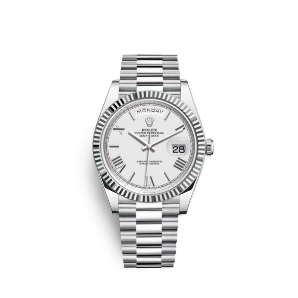 Rolex Day-Date, 40mm, Platinum, Ref# 228236-0010