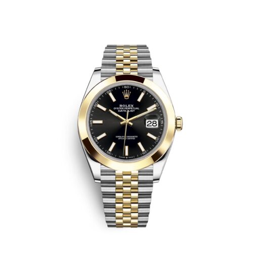 573e3727b17cf01ab67fbcde8c5a2b3621ea446f Rolex Datejust 41, 18k Yellow Gold and Stainless Steel, 41mm, Ref# 126303-0014