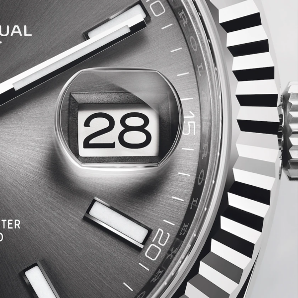 576fb9f9f0f2405173f3cdef53367ffe3f854c4b Rolex Datejust 41, Stainless Steel and 18k White Gold, 41mm, Ref# 126334-0014