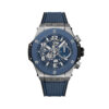 Hublot Big Bang Unico Titanium Blue Ceramic, 42mm, Ref# 441.NL.5171.RX, Unworn 2025