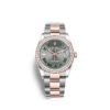 Rolex Datejust 36 Oystersteel and Everose gold Ref# 126281RBR-0018