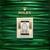 Rolex Datejust 31, Oystersteel, 18kt Everose Gold and diamonds, Ref# 278381RBR-0026