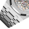 Audemars Piguet Royal Oak “JUMBO” EXTRA-THIN OPENWORKED “50TH ANNIVERSARY” Ref# 16204ST.OO.1240ST.01