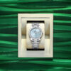 Rolex Day-Date 40, Platinum with Diamond-set, 40mm, Ref# 228396tbr-0039