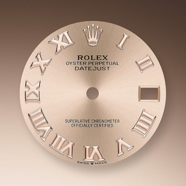 Rolex Datejust 31, Oystersteel and Everose gold, Ref# 278241-0005