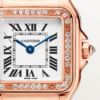 58d9187be7a699605740972f7379c04af84b0af4 Unworn Cartier Panthère de Cartier Small, 18k Rose Gold, Diamonds, 22mm x 30mm, Ref# WJPN0049, box and papers