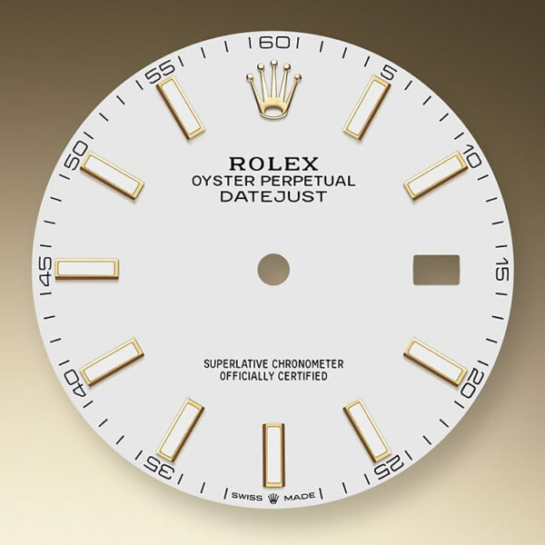 58d933346376588acd4b3c2afdda203fd6a18219 Rolex Datejust 41, 18k Yellow Gold and Stainless Steel, 41mm, Ref# 126303-0016