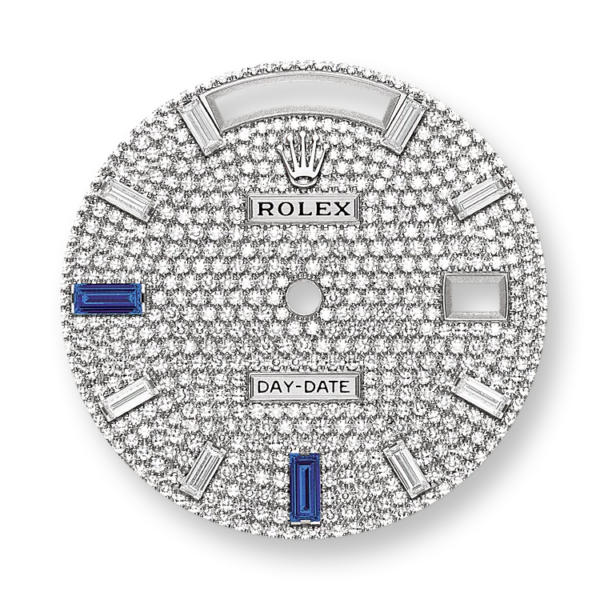 Rolex Day-Date, 40mm, Platinum, Ref# 228236-0009