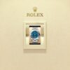 Unworn 2025, Rolex Oyster Perpetual, Oystersteel 41mm, Blue dial, Domed Oyster, Ref# 134300-0009, box and papers