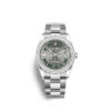 Rolex Datejust 36 Oystersteel and white gold Ref# 126284RBR-0038