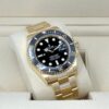 Rolex Submariner Date, 18k Yellow Gold, 41mm, Ref# 126618ln-0002