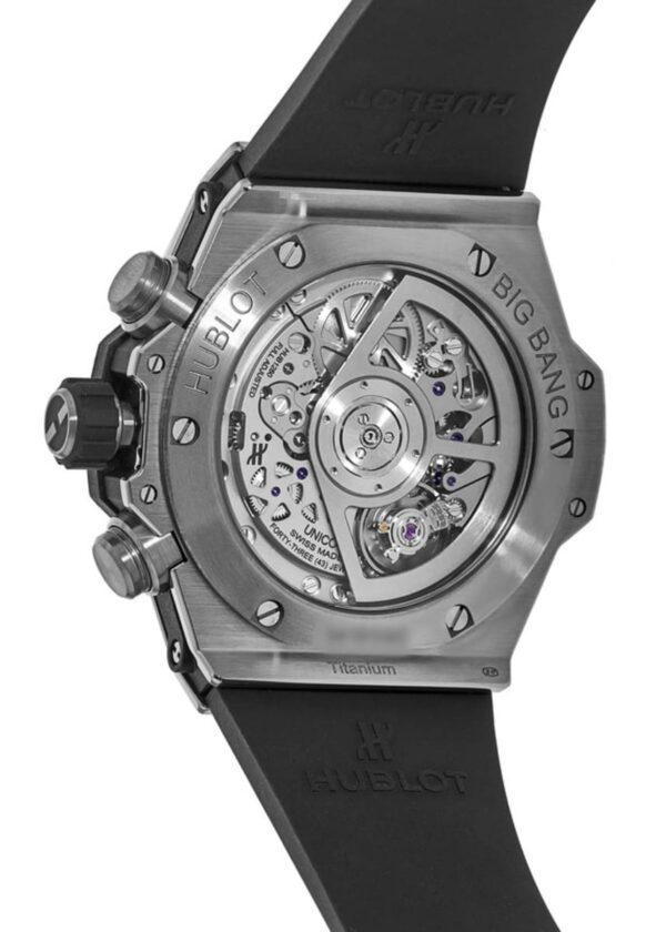 5a0c9a8f62b37381c8e85acc19ac239043ef4585 Hublot Big Bang, Unico Titanium, 42mm, Ref# 441.NX.1170.RX