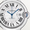 Unworn Cartier Ballon Bleu de Cartier, Stainless Steel, 42mm, Ref# WSBB0049, box and papers