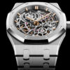 Audemars Piguet Royal Oak “JUMBO” EXTRA-THIN OPENWORKED “50TH ANNIVERSARY” Ref# 16204ST.OO.1240ST.01