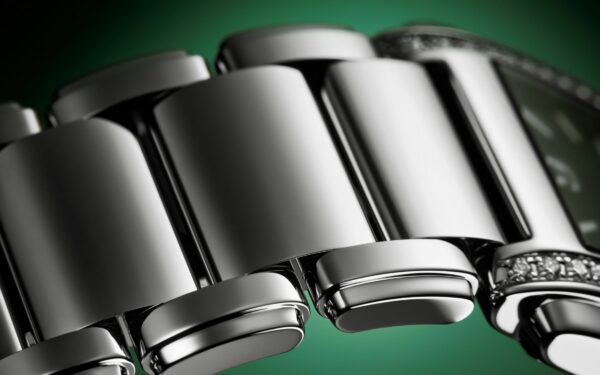 5a8f875e1e2a717c9f9df3ed1a12c15790cbd17c Patek Philippe Twenty~4 Quartz Ladies Watch, Stainless Steel with 36 Diamond (~0.42 ct), 25.1 x 30 mm, Ref# 4910/1200A-011