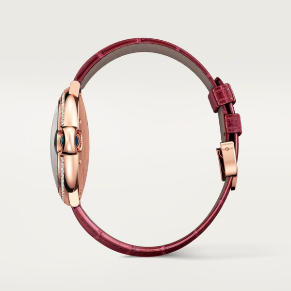 5ac5450d790f0562ff875943dadc964ada15ff4d Unworn Cartier Ballon Bleu de Cartier, 18k Rose Gold with Diamond-set, 36mm, Ref# WJBB0034, box and papers