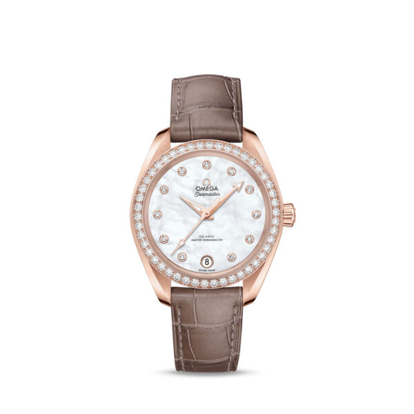 Omega Seamaster AQUA TERRA 150M CO‑AXIAL MASTER CHRONOMETER Ref# 220.58.34.20.55.001