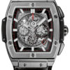 5b19cdd457150ebce1a86318d91d93c8a4900dfe Hublot Spirit of Big Bang Titanium 45mm, Ref# 601.NX.0173.LR