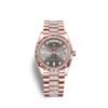 Rolex Day-Date, 36mm, 18k Everose Gold, Ref# 128235-0051