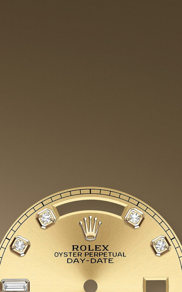 Rolex Day-Date 36 Yellow gold Ref# 128348RBR-0010