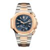 5b8c039c608e8f69bbfee94e21356d15ceaffc96 Patek Philippe Nautilus Flyback Chronograph, Date Watch, 18k Rose Gold and Stainless Steel, 40,5 mm, Ref# 5980/1AR-001