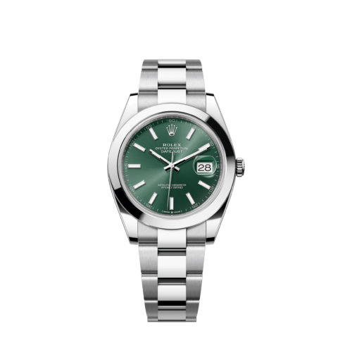 5bc0288c9a370df6adf9f1e4fe41a42961f61e02 Rolex Datejust 41mm, Oystersteel, Ref# 126300-0019