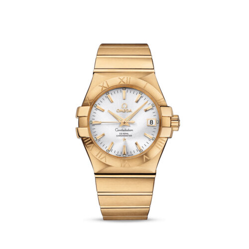 5c7e674df327fdbf693db9a3ff9a400cb80cf9ec Omega Constellation CO‑AXIAL CHRONOMETER Ref# 123.50.35.20.02.002