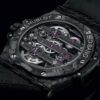 Unworn Hublot Big Bang Meca-10 Frosted Carbon 42, 444.QN.1170.NR, box and papers