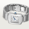 5cae155cd4c8f79b1f681f2acadb2f83589024ce Unworn Cartier Tank Francaise de Cartier, Large Stainless Steel, 36.7mm x 30.5mm, Ref# WSTA0067, box and papers