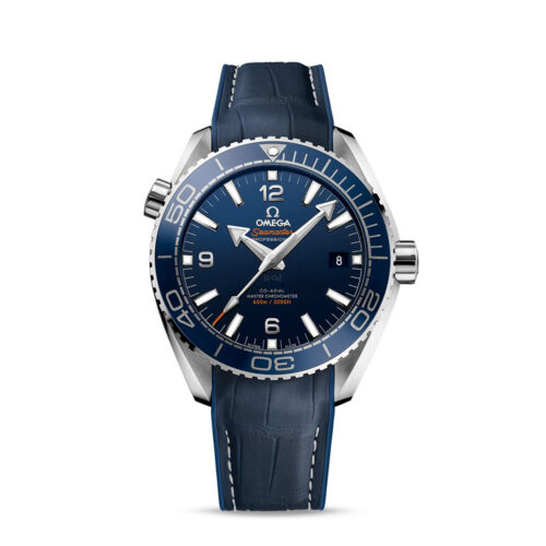 5cbe91ab012adb20afdd97e590763180eb82ae81 Omega Seamaster PLANET OCEAN 600M CO‑AXIAL MASTER CHRONOMETER Ref# 215.33.44.21.03.001