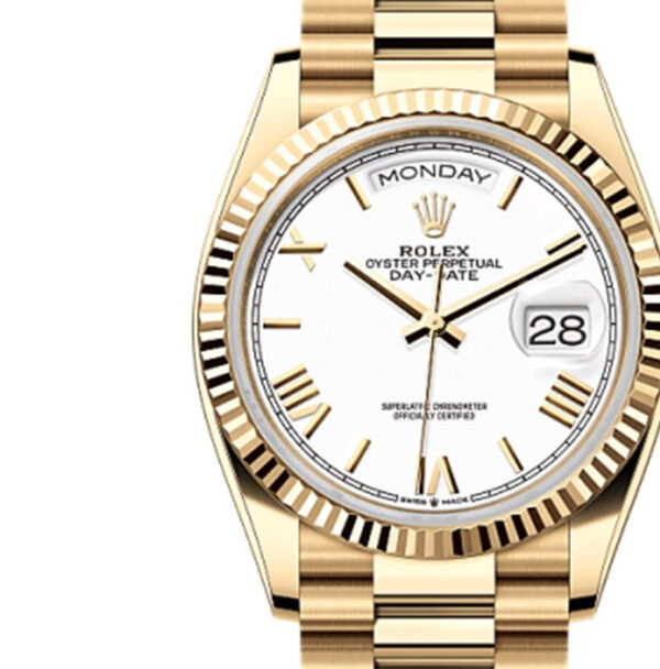 Unworn Rolex Day-Date Ref# 128238-0113