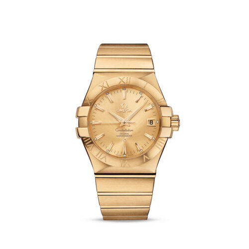 5d16d866943ce14f3752aa7df4da66d593af7862 Omega Constellation CO‑AXIAL CHRONOMETER Ref# 123.50.35.20.08.001