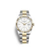 Rolex Datejust 36 Oystersteel and yellow gold Ref# 126233-0020