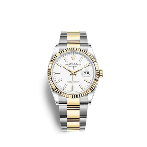 Rolex Datejust 36 Oystersteel and yellow gold Ref# 126233-0020
