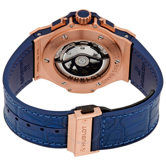 5df9565185fc1552d90903761a0d00733db5e9fb Hublot Big Bang Gold Blue 44mm, 18kt Rose Gold, Ref# 301.PX.7180.LR, Unworn 2025