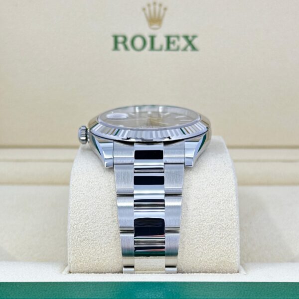 5e303d3419989a69501ad16b1c7f2266dd4b0b61 Rolex Datejust 41, Stainless Steel and 18k White Gold, 41mm, Ref# 126334-0013