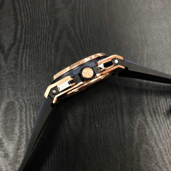 5e8a5e3342369fc7690f6373c9760362dfda0512 Hublot Big Bang, Unico GMT King Gold, 45mm, Ref# 471.OX.7128.RX