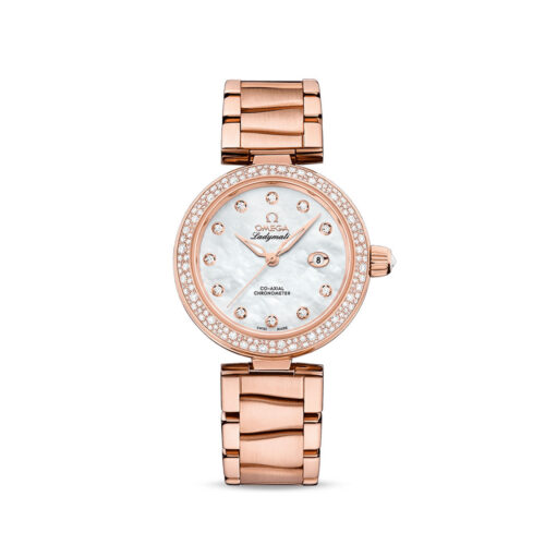 5eaa1c127411e63ae86a82e79c40ef4c721275ac Omega De Ville LADYMATIC CO‑AXIAL CHRONOMETER Ref# 425.65.34.20.55.010