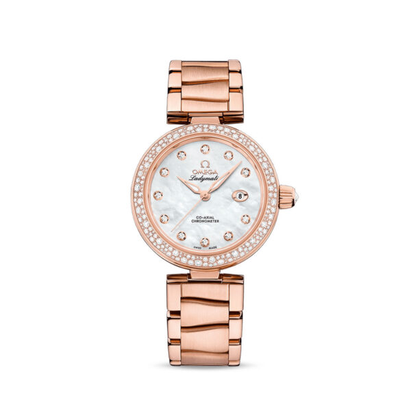 5eaa1c127411e63ae86a82e79c40ef4c721275ac Omega De Ville LADYMATIC CO‑AXIAL CHRONOMETER Ref# 425.65.34.20.55.010