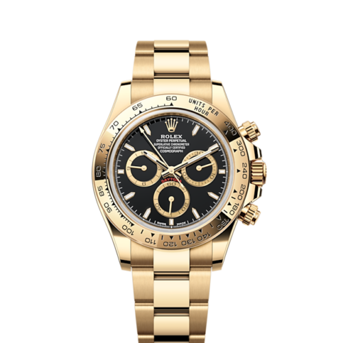 5f56179f3bf3a8a28df0a8573eb12b521b013c47 Rolex Cosmograph Daytona 40mm, 18k Yellow Gold, Ref# 126508-0004